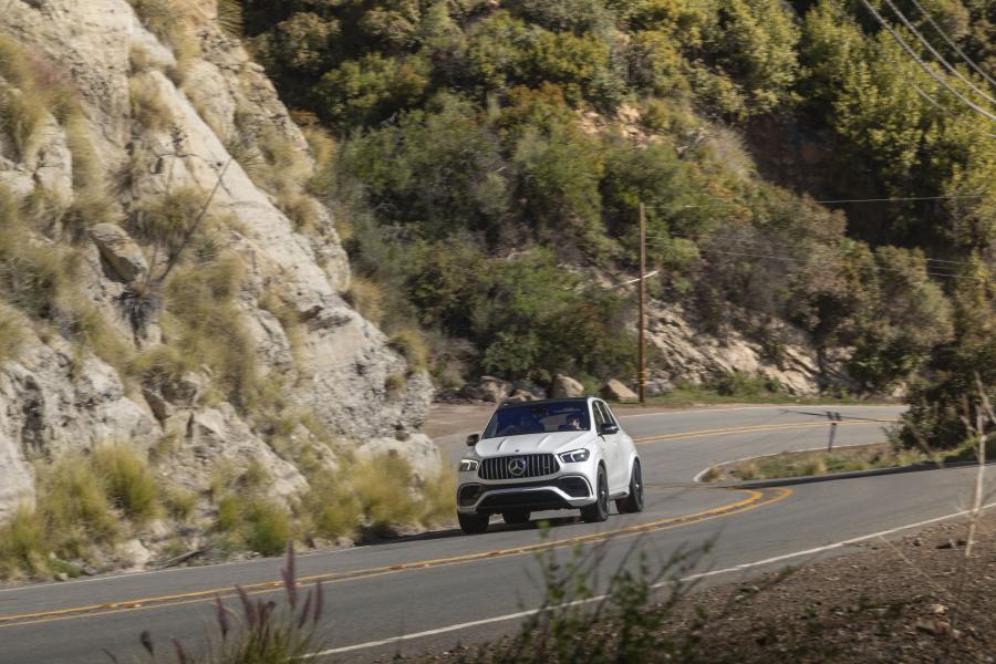  Mercedes-AMG GLE63 S 4Matic+ (V167) 2020 года  (NA) (фото 4 из 75)